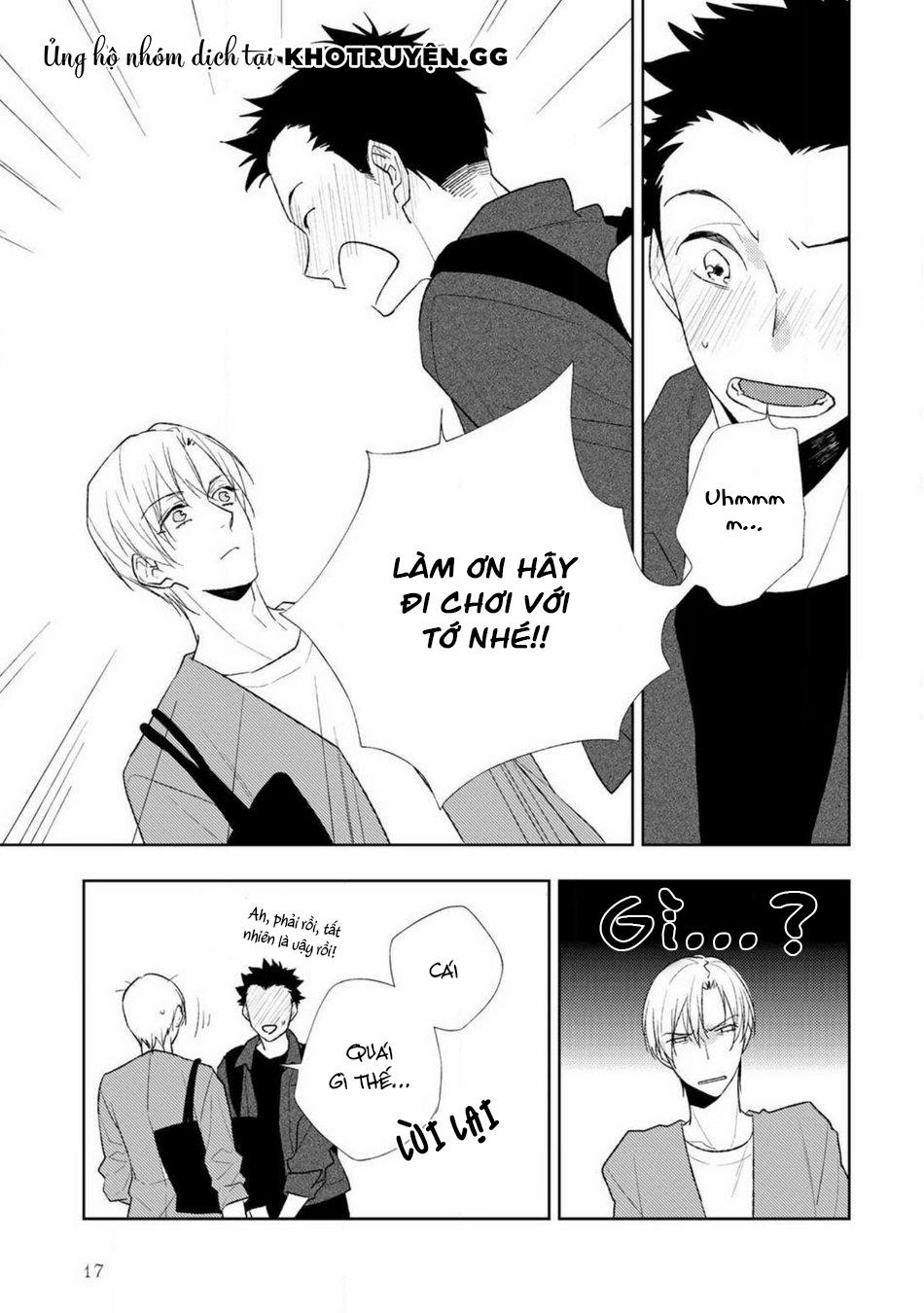 Tớ Muốn Làm Bot Của Cậu 1 trang 19