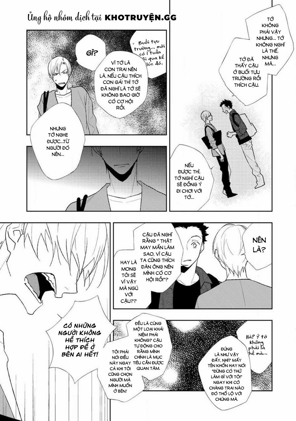 Tớ Muốn Làm Bot Của Cậu 1 trang 21