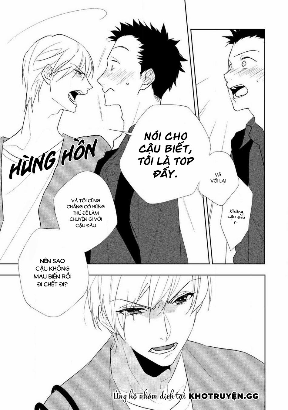 Tớ Muốn Làm Bot Của Cậu 1 trang 23