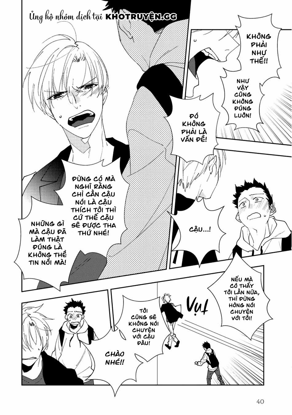 Tớ Muốn Làm Bot Của Cậu 2 trang 17