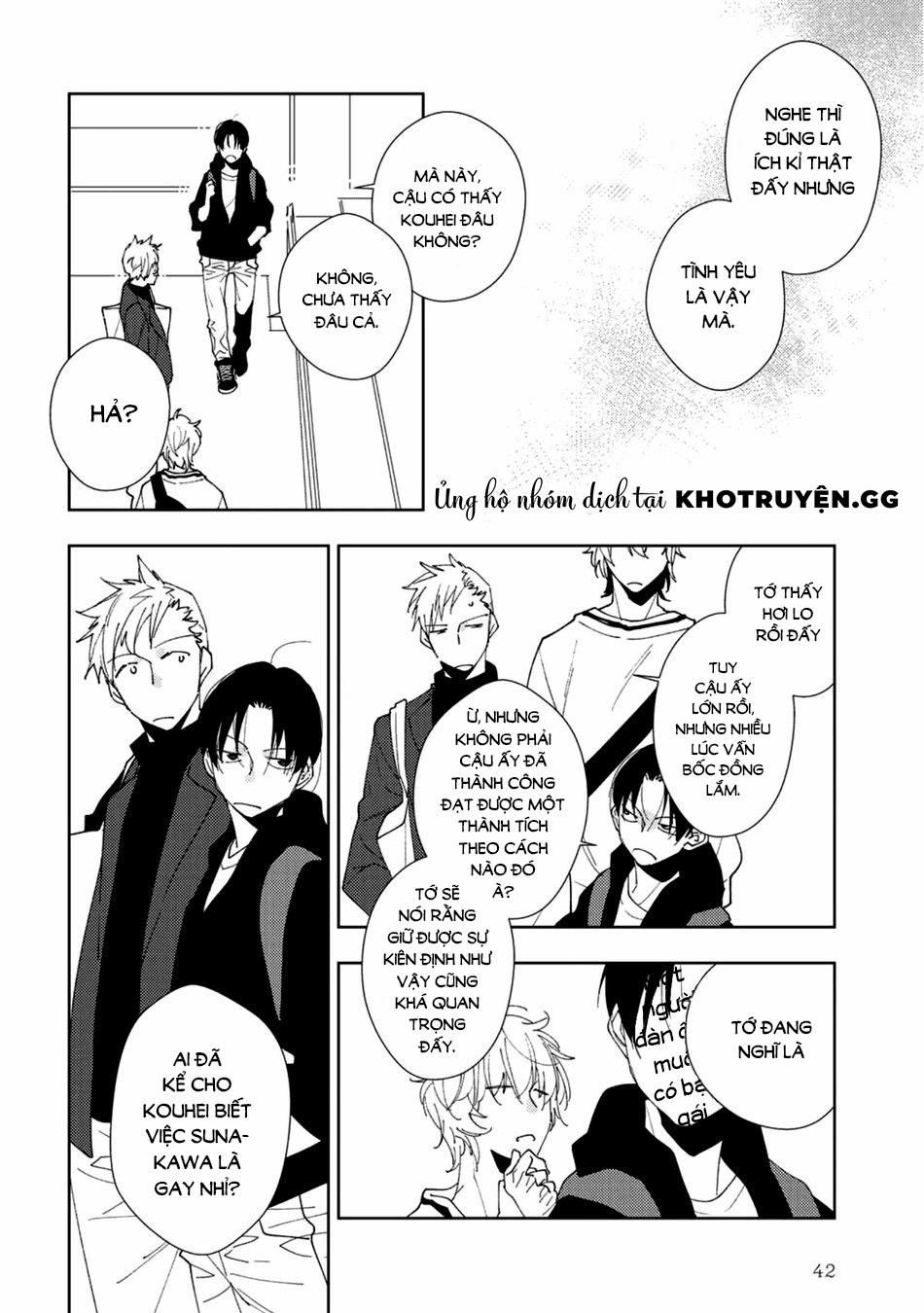 Tớ Muốn Làm Bot Của Cậu 2 trang 19