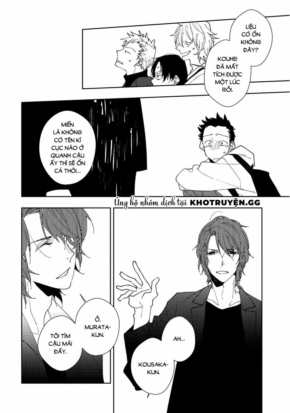 Tớ Muốn Làm Bot Của Cậu 2 trang 21