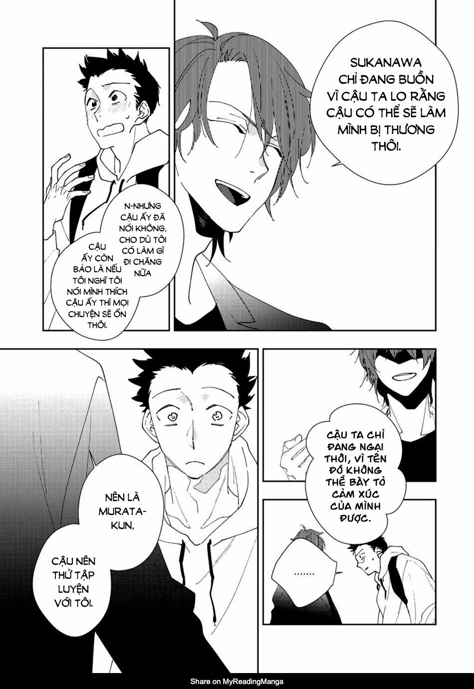 Tớ Muốn Làm Bot Của Cậu 2 trang 24