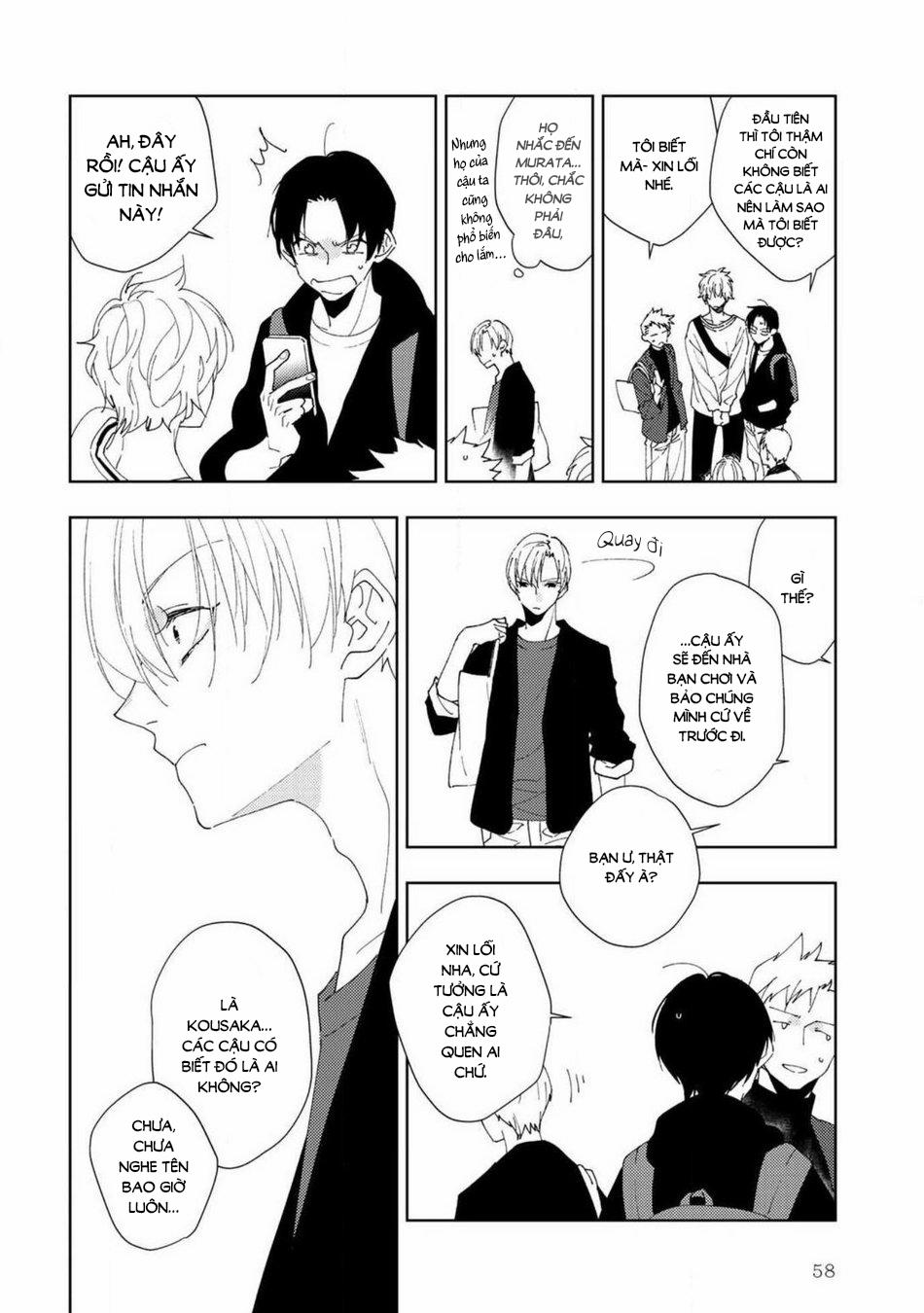 Tớ Muốn Làm Bot Của Cậu 3 trang 10