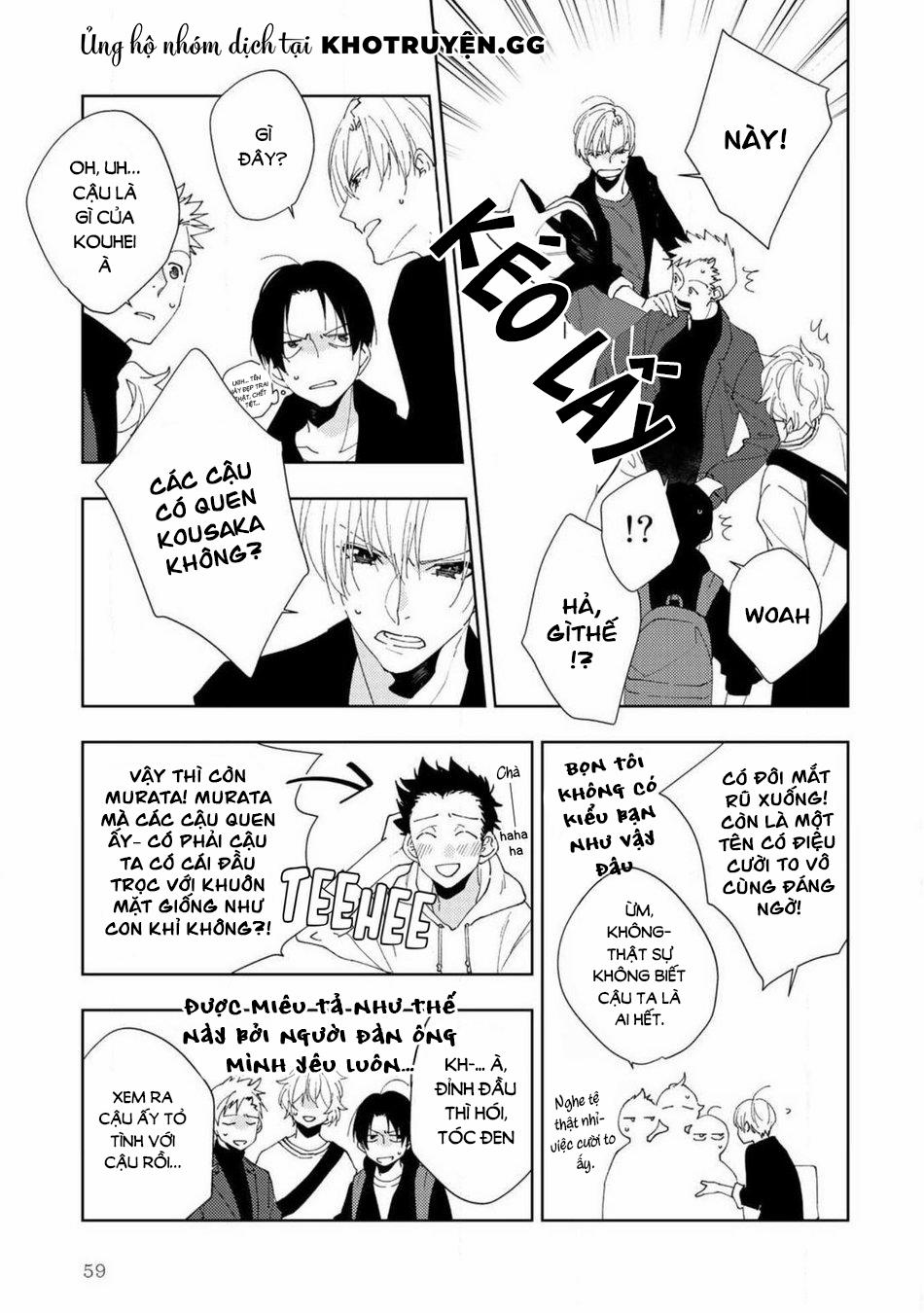 Tớ Muốn Làm Bot Của Cậu 3 trang 11