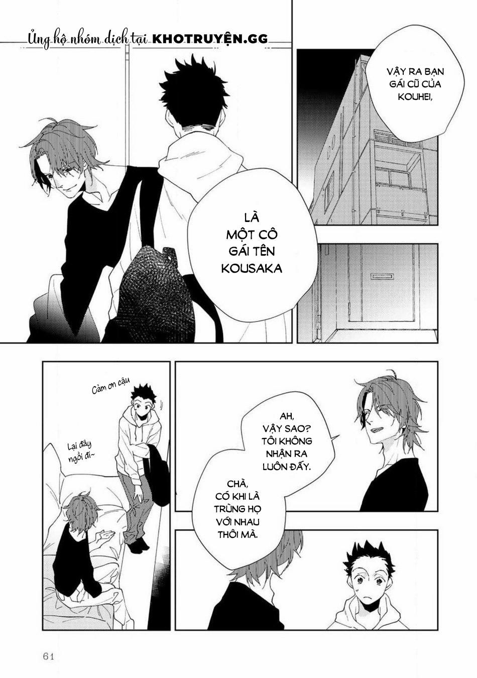 Tớ Muốn Làm Bot Của Cậu 3 trang 13