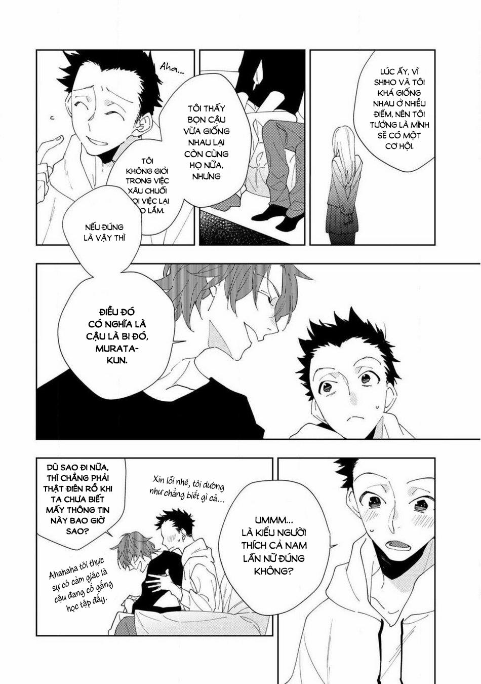 Tớ Muốn Làm Bot Của Cậu 3 trang 14