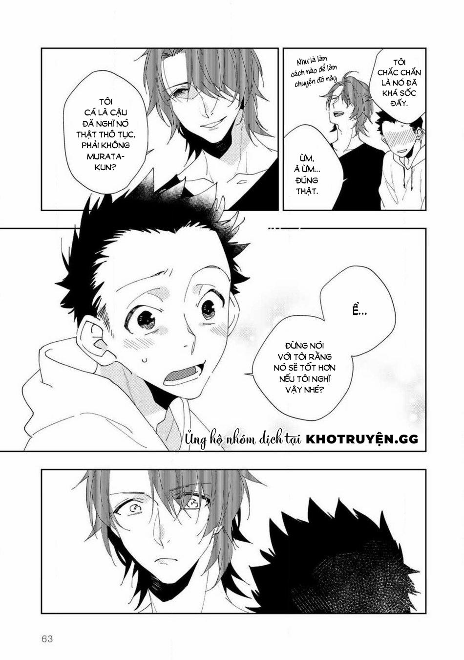 Tớ Muốn Làm Bot Của Cậu 3 trang 15