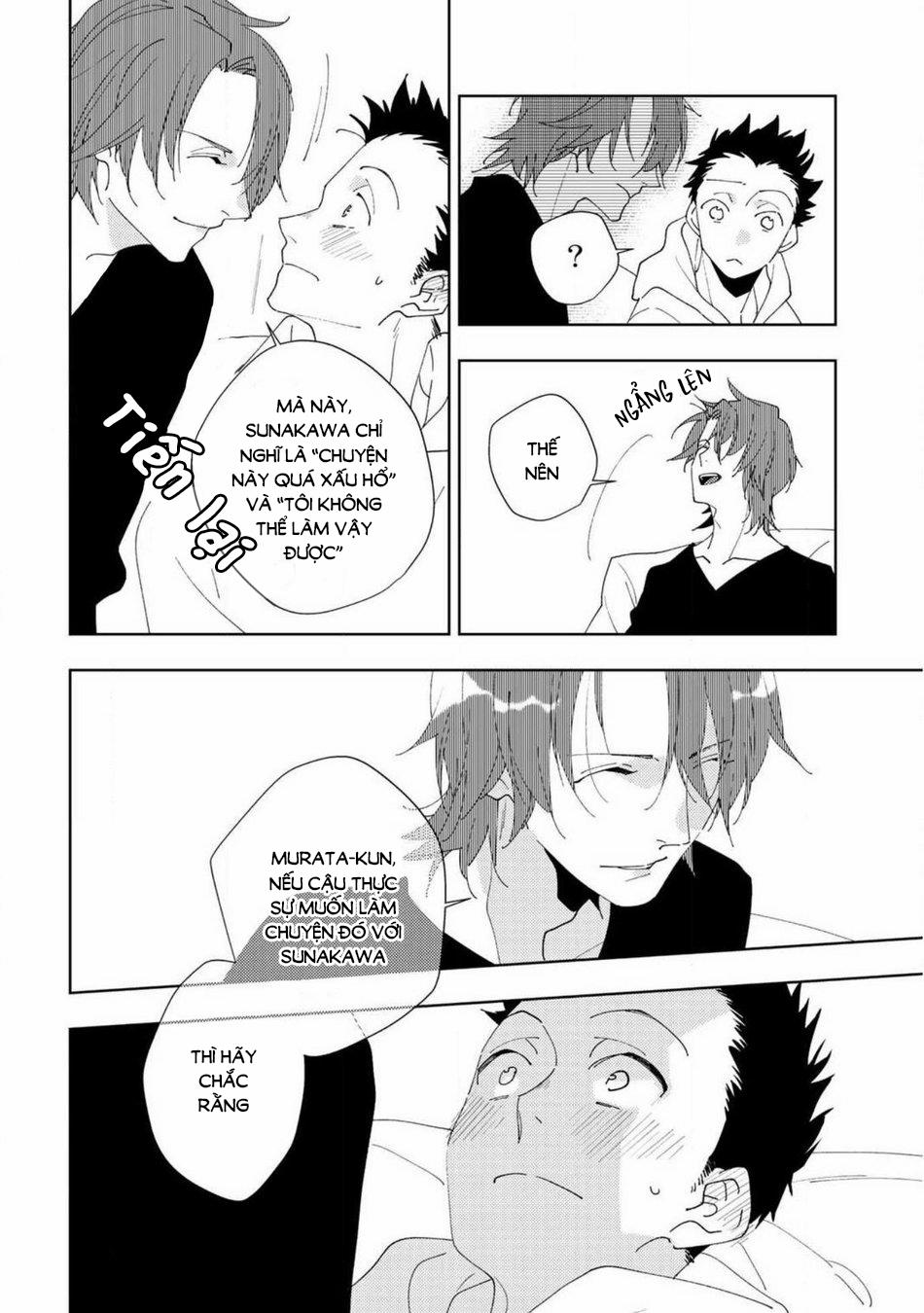 Tớ Muốn Làm Bot Của Cậu 3 trang 18