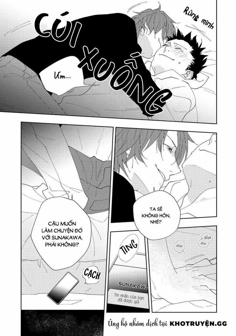 Tớ Muốn Làm Bot Của Cậu 3 trang 19