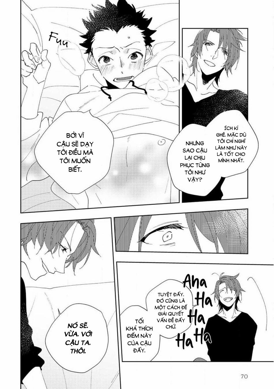 Tớ Muốn Làm Bot Của Cậu 3 trang 22