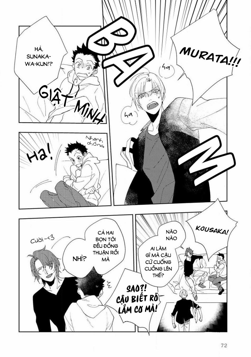 Tớ Muốn Làm Bot Của Cậu 3 trang 24