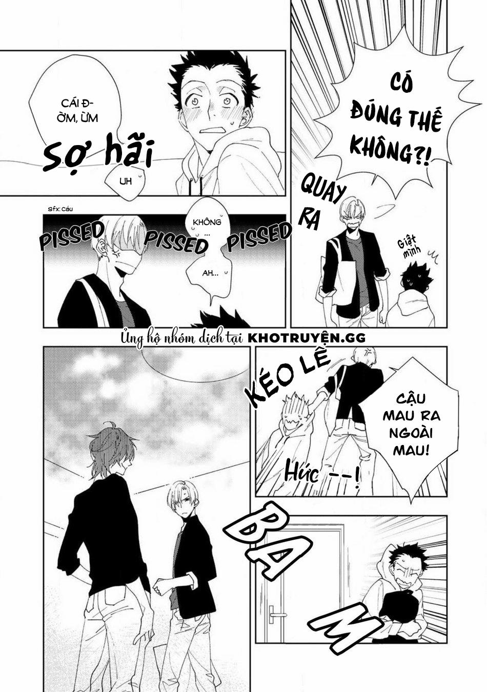 Tớ Muốn Làm Bot Của Cậu 3 trang 25