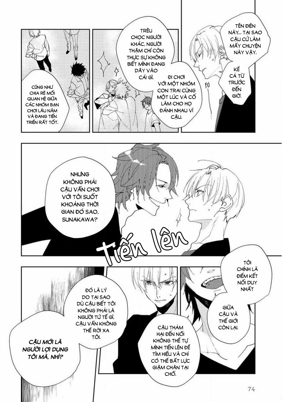 Tớ Muốn Làm Bot Của Cậu 3 trang 26