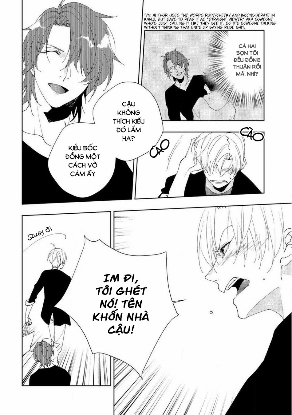 Tớ Muốn Làm Bot Của Cậu 3 trang 28
