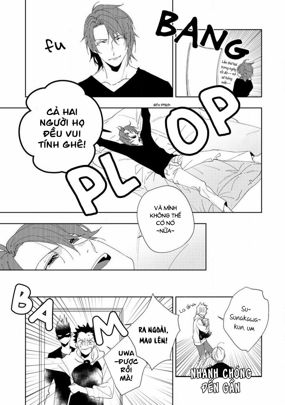 Tớ Muốn Làm Bot Của Cậu 3 trang 29