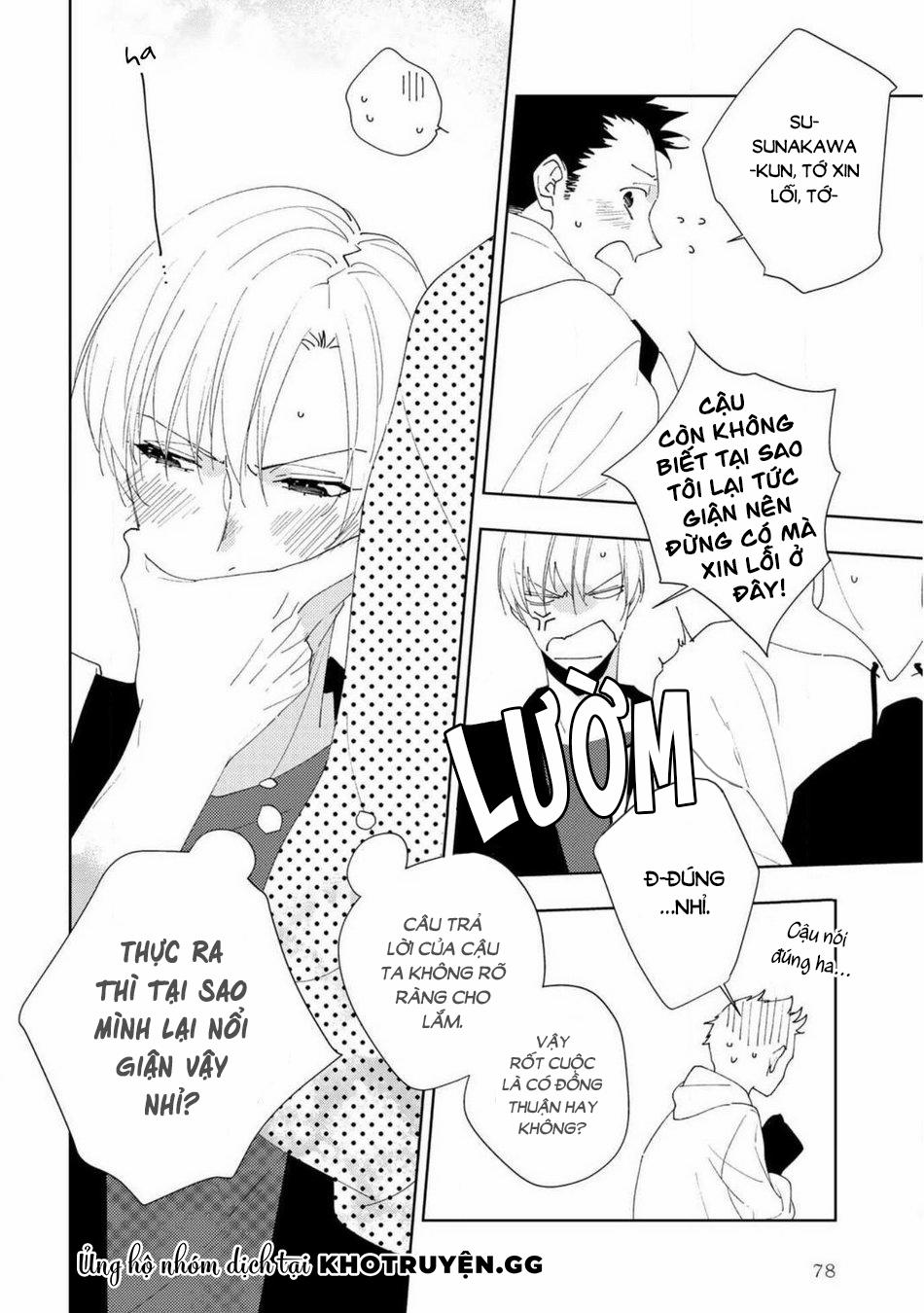 Tớ Muốn Làm Bot Của Cậu 3 trang 30