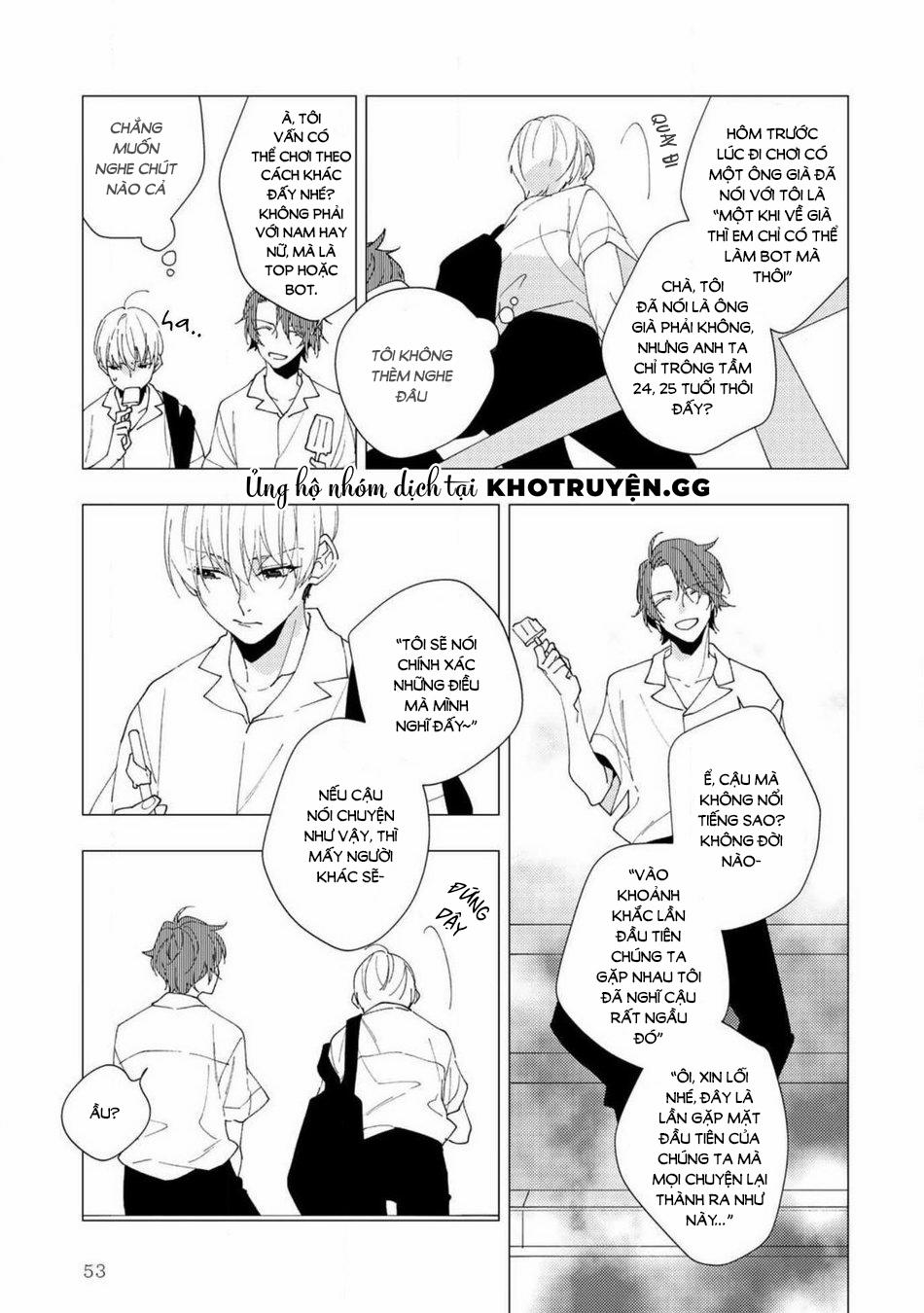 Tớ Muốn Làm Bot Của Cậu 3 trang 5