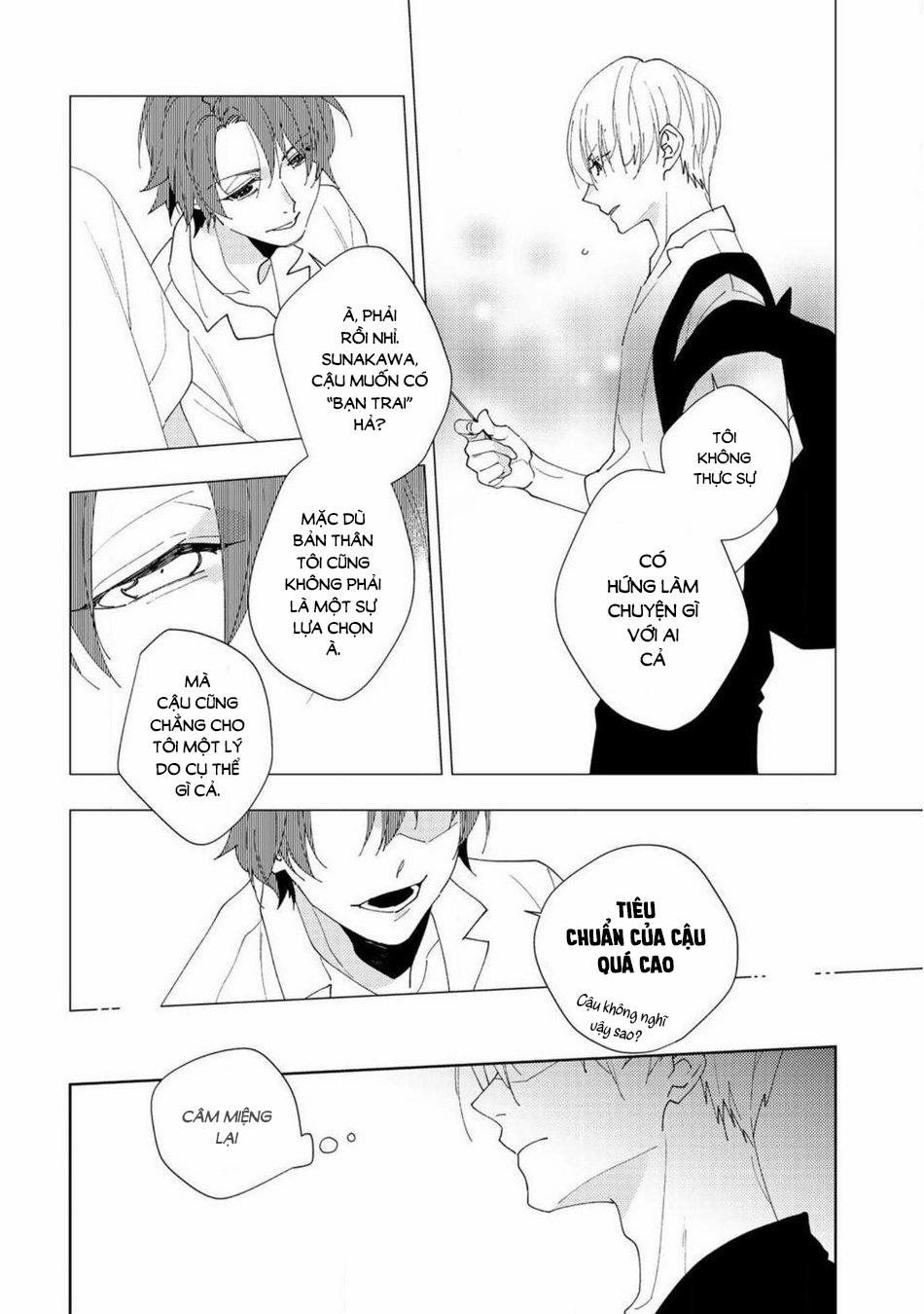 Tớ Muốn Làm Bot Của Cậu 3 trang 6