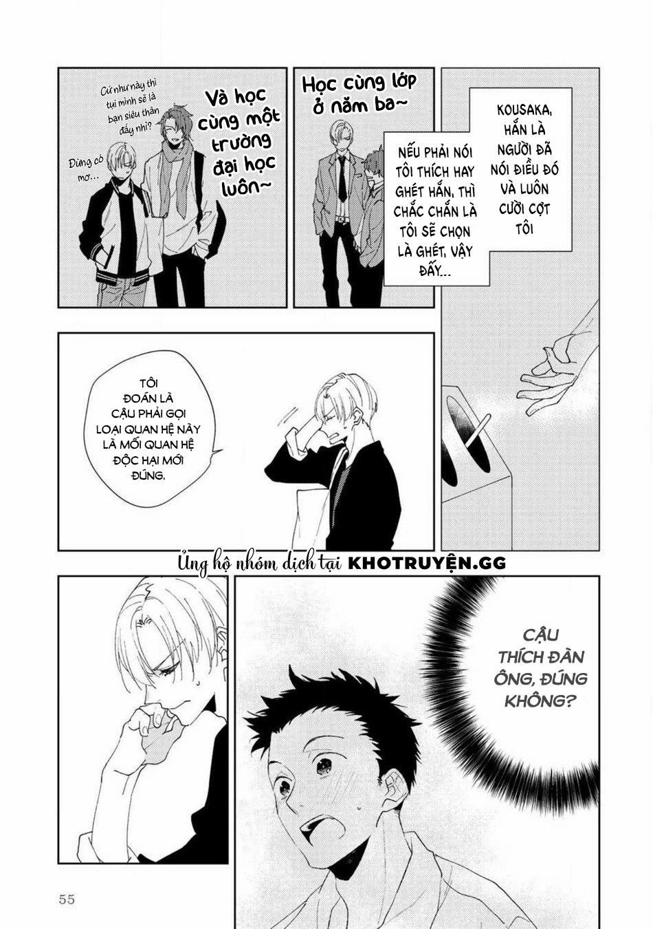 Tớ Muốn Làm Bot Của Cậu 3 trang 7