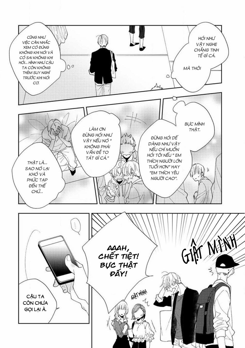 Tớ Muốn Làm Bot Của Cậu 3 trang 8