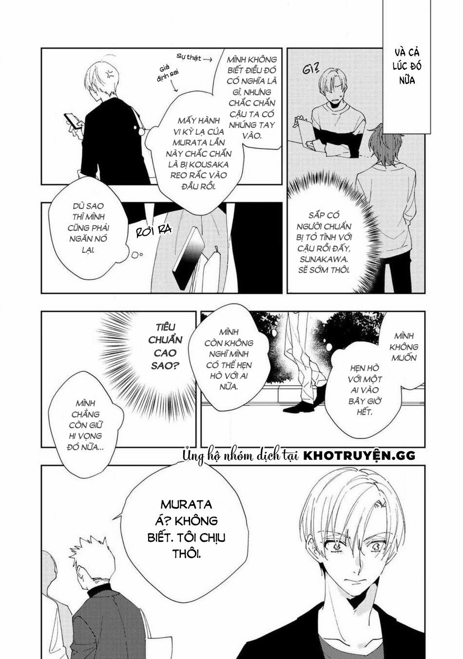 Tớ Muốn Làm Bot Của Cậu 3 trang 9