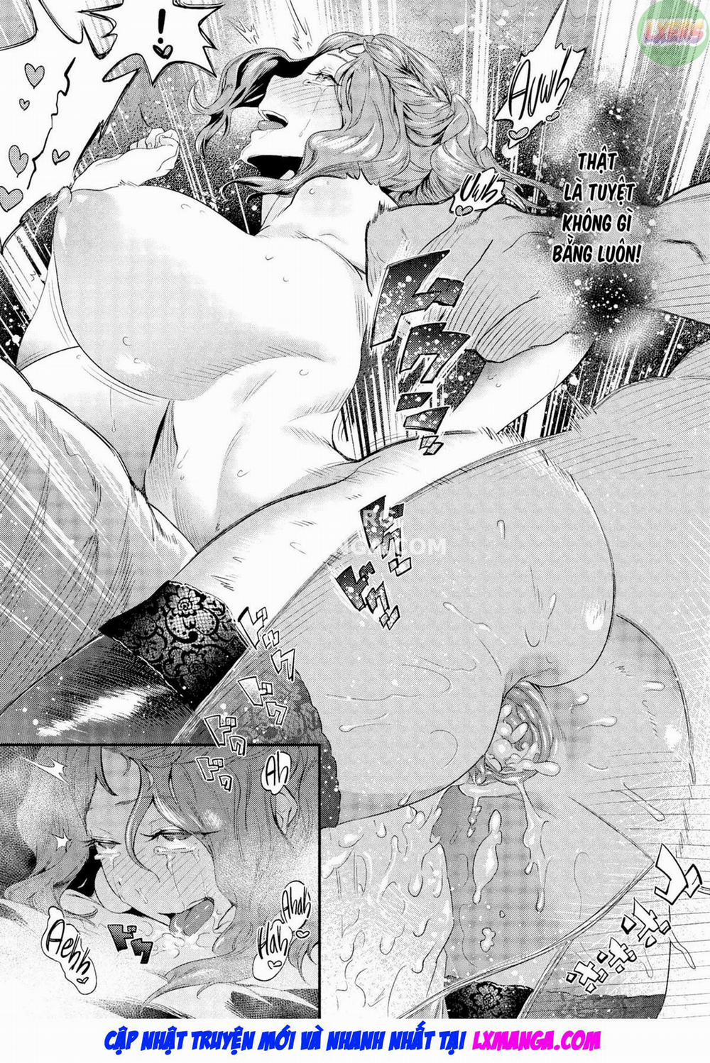 Tổ ong Cuối cùng Oneshot trang 21