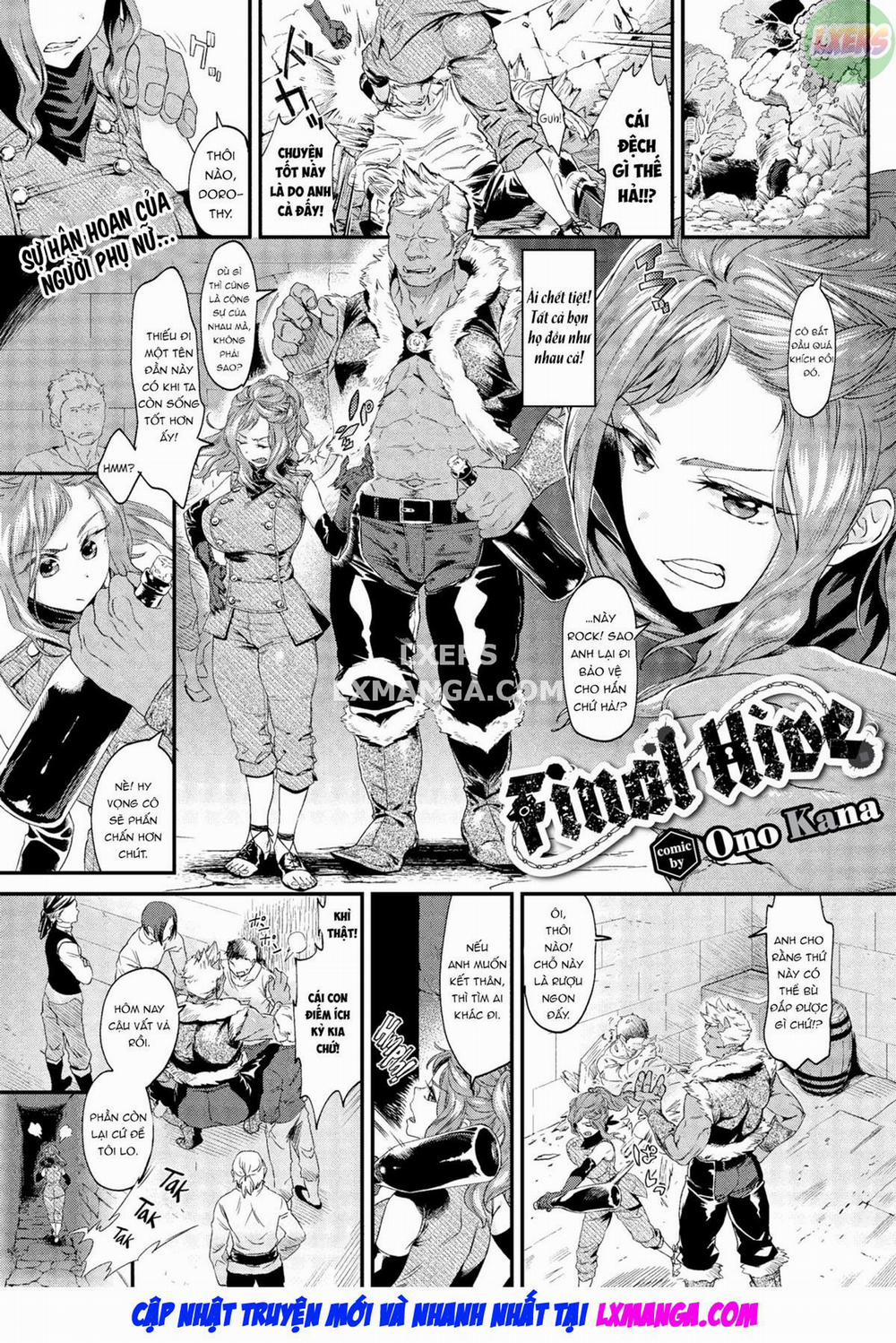 Tổ ong Cuối cùng Oneshot trang 3