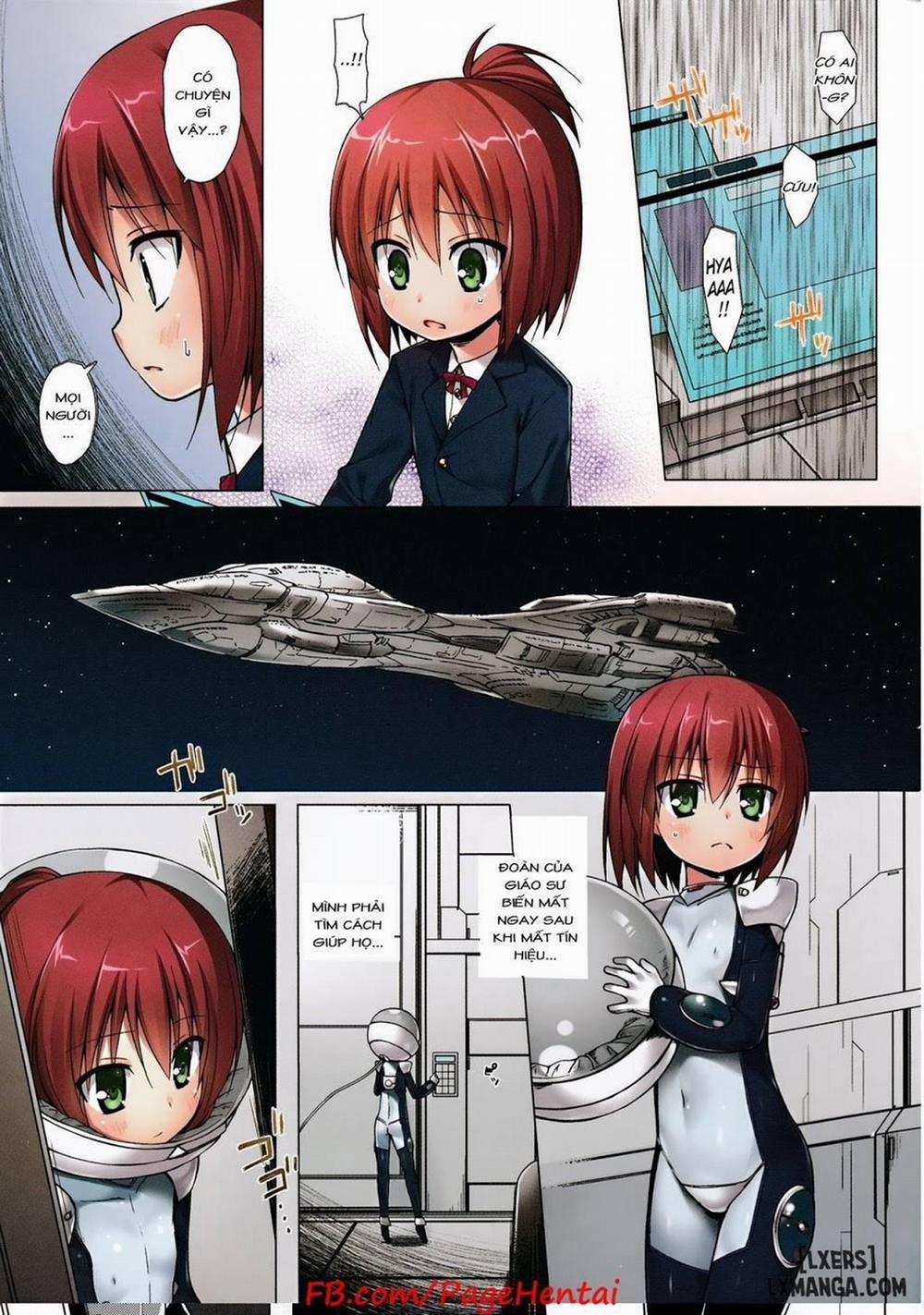 To the End of the Sky Oneshot trang 1