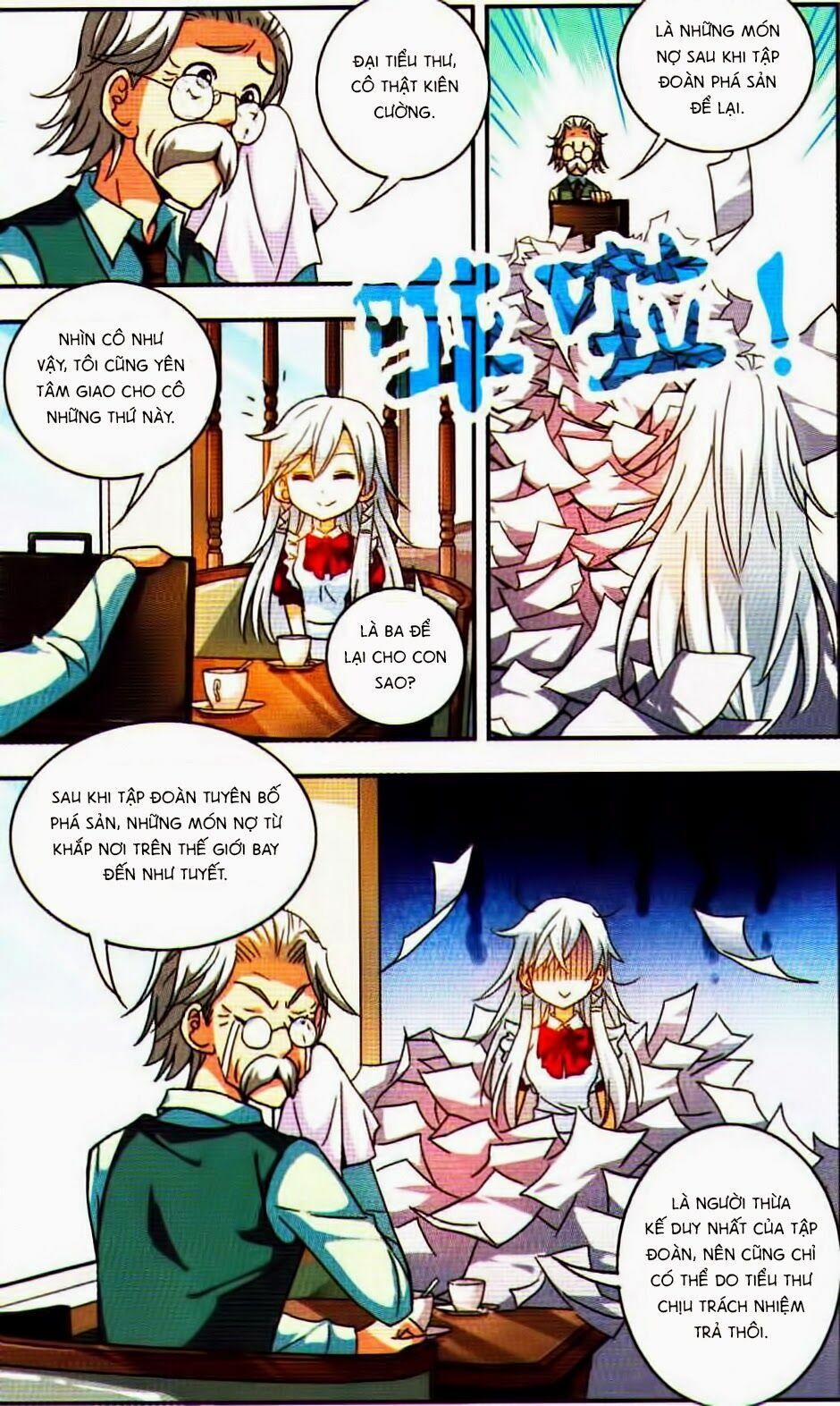 Tô Tịch Kỳ Quái 0 trang 6