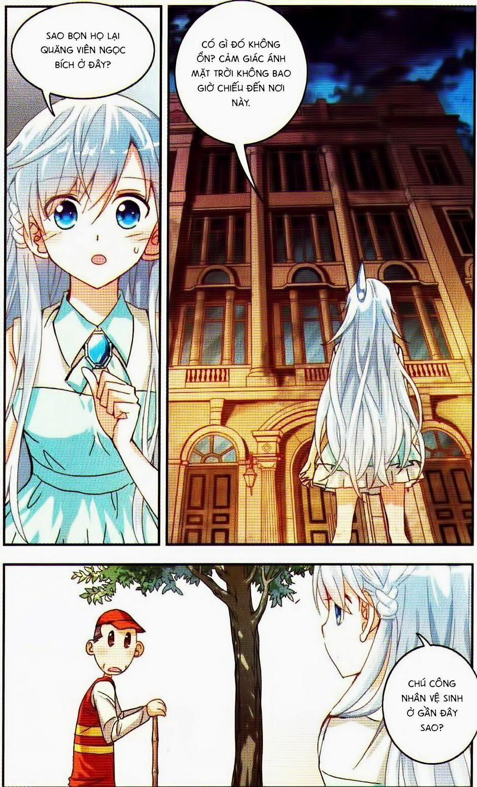 Tô Tịch Kỳ Quái 1 trang 10