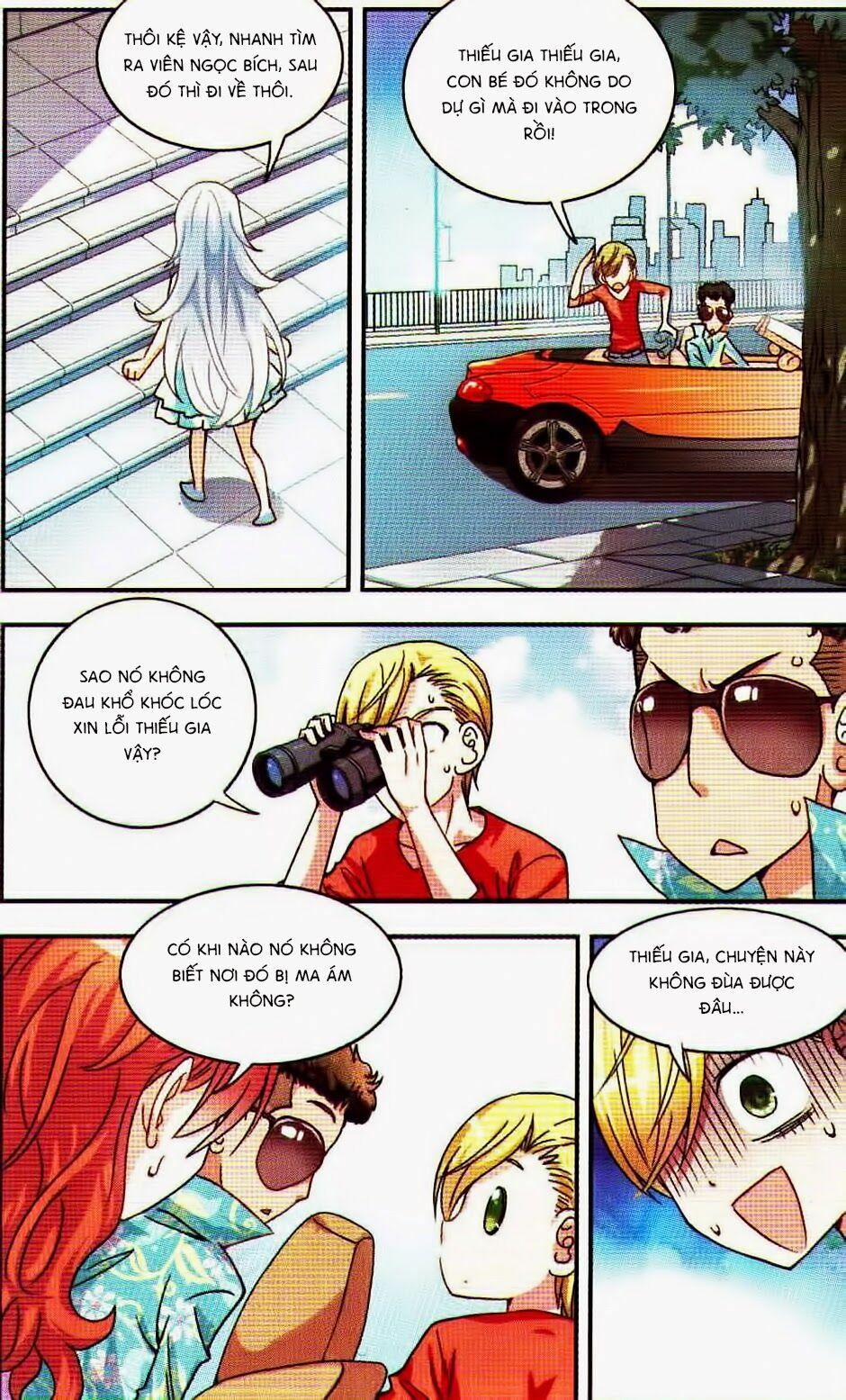 Tô Tịch Kỳ Quái 1 trang 12