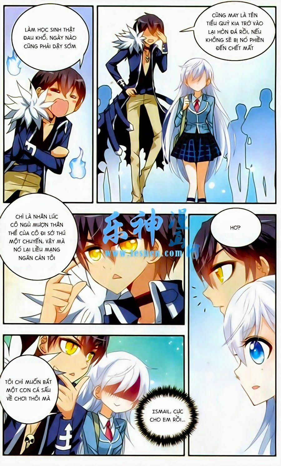 Tô Tịch Kỳ Quái 10 trang 8