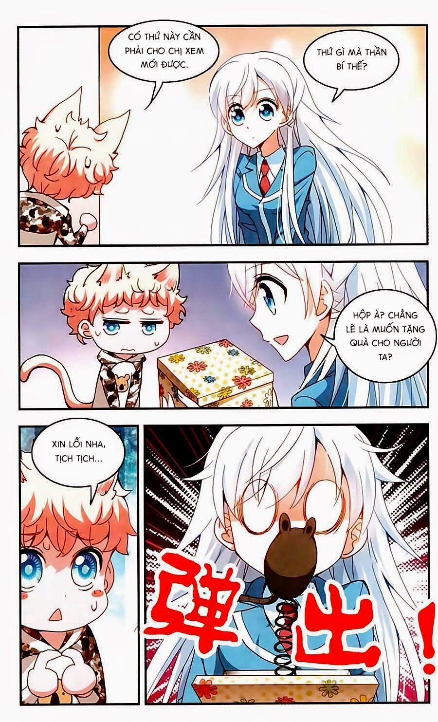 Tô Tịch Kỳ Quái 16 trang 19