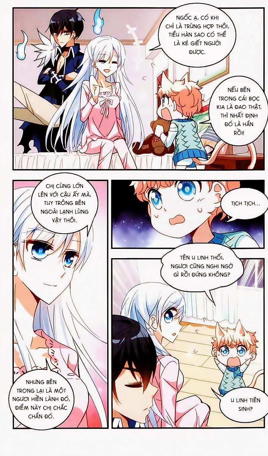 Tô Tịch Kỳ Quái 16 trang 9