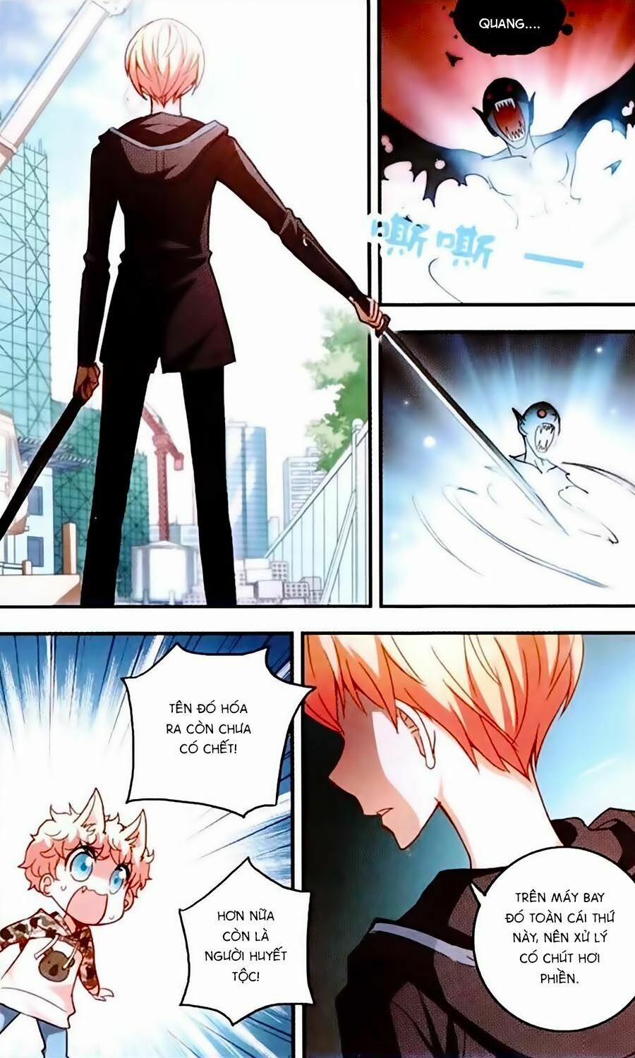 Tô Tịch Kỳ Quái 18 trang 6