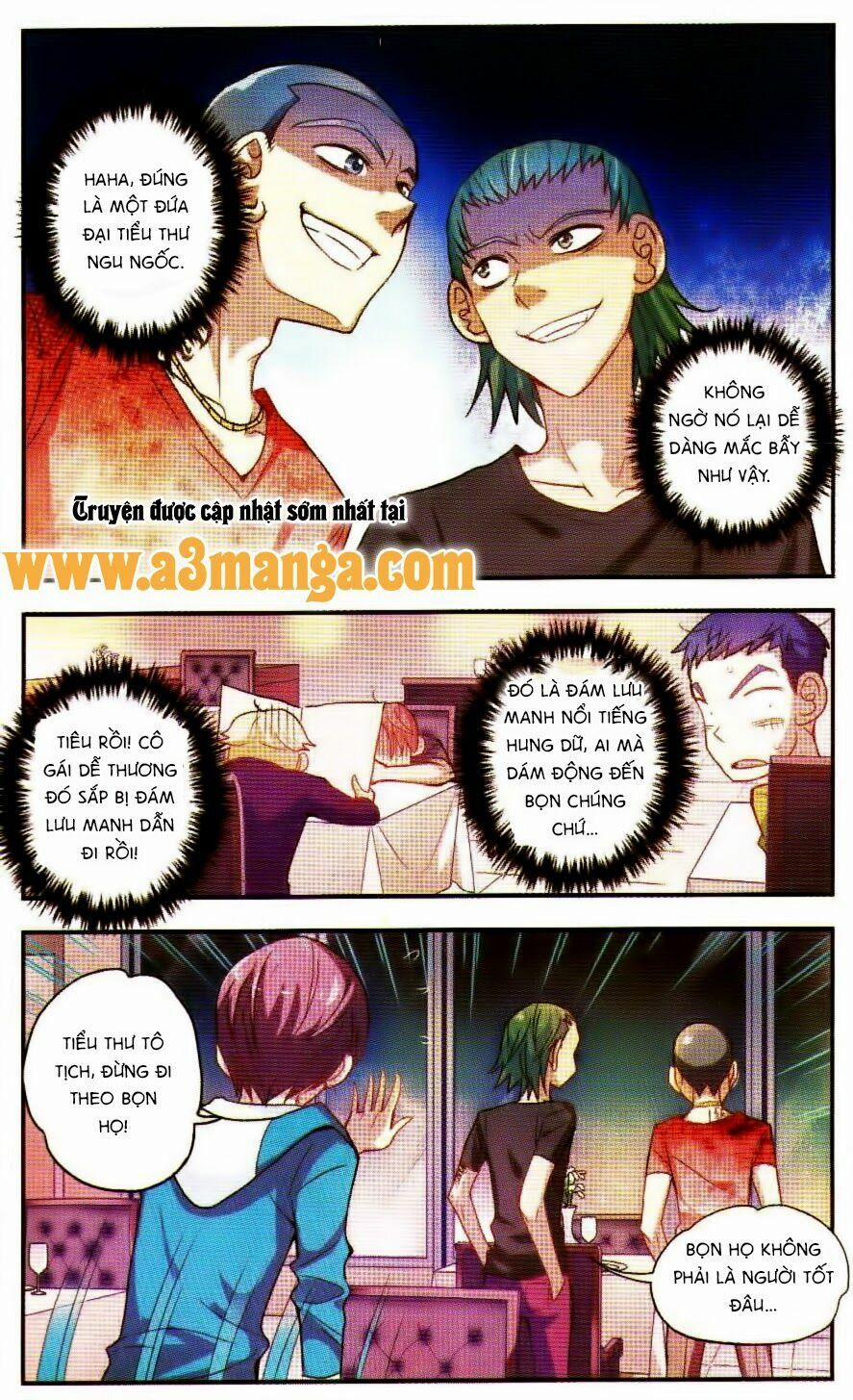 Tô Tịch Kỳ Quái 3 trang 10