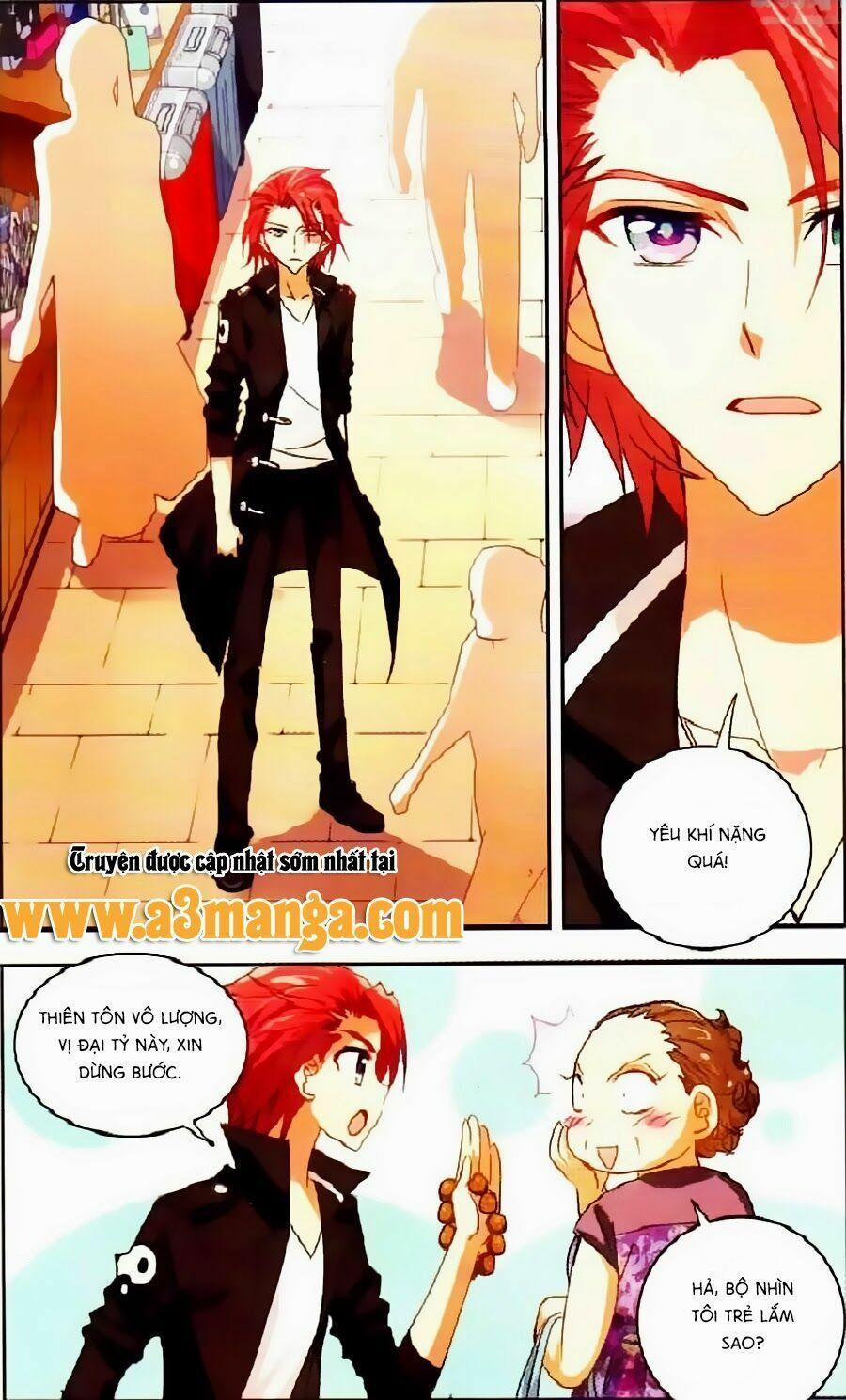 Tô Tịch Kỳ Quái 5 trang 0