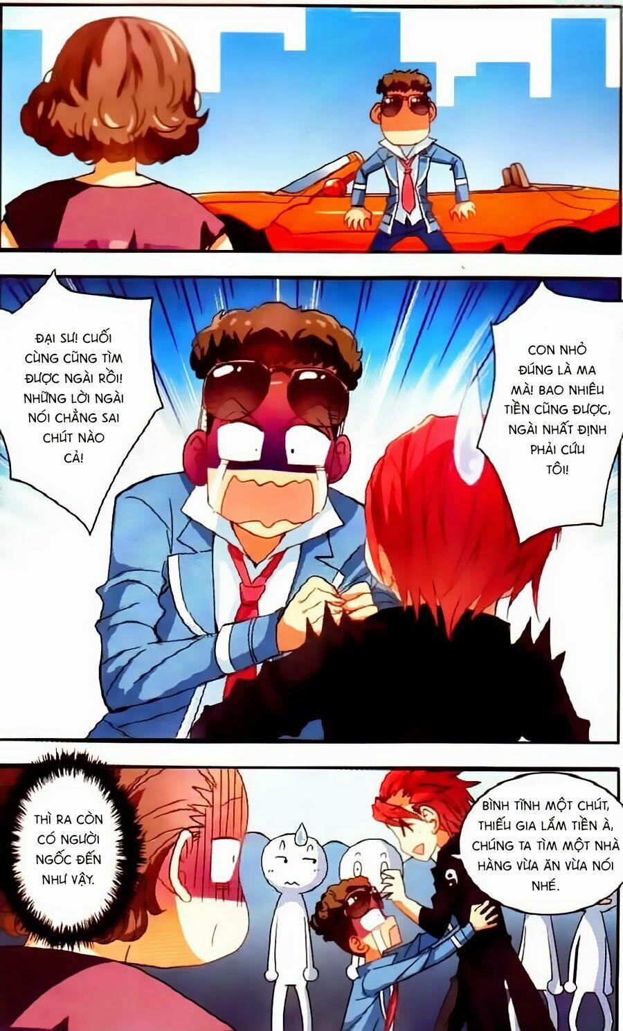 Tô Tịch Kỳ Quái 5 trang 3