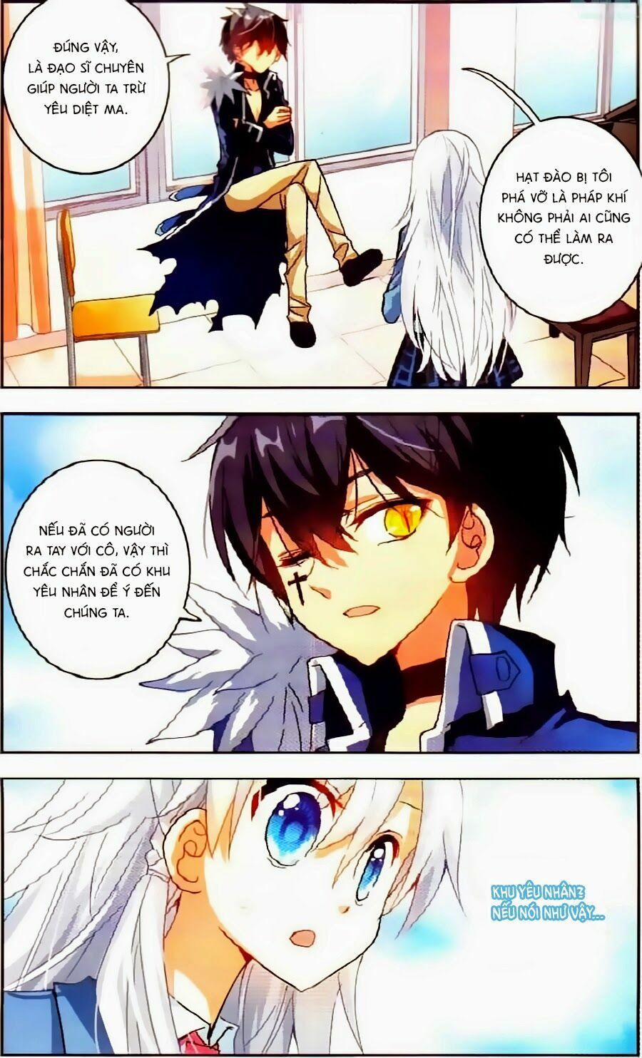 Tô Tịch Kỳ Quái 5 trang 6