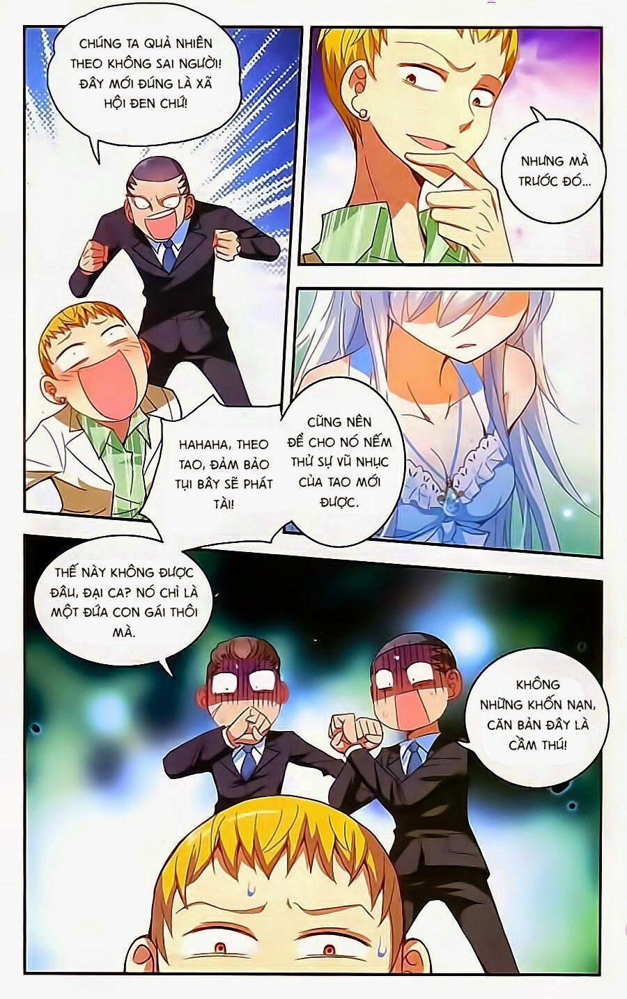 Tô Tịch Kỳ Quái 8 trang 5