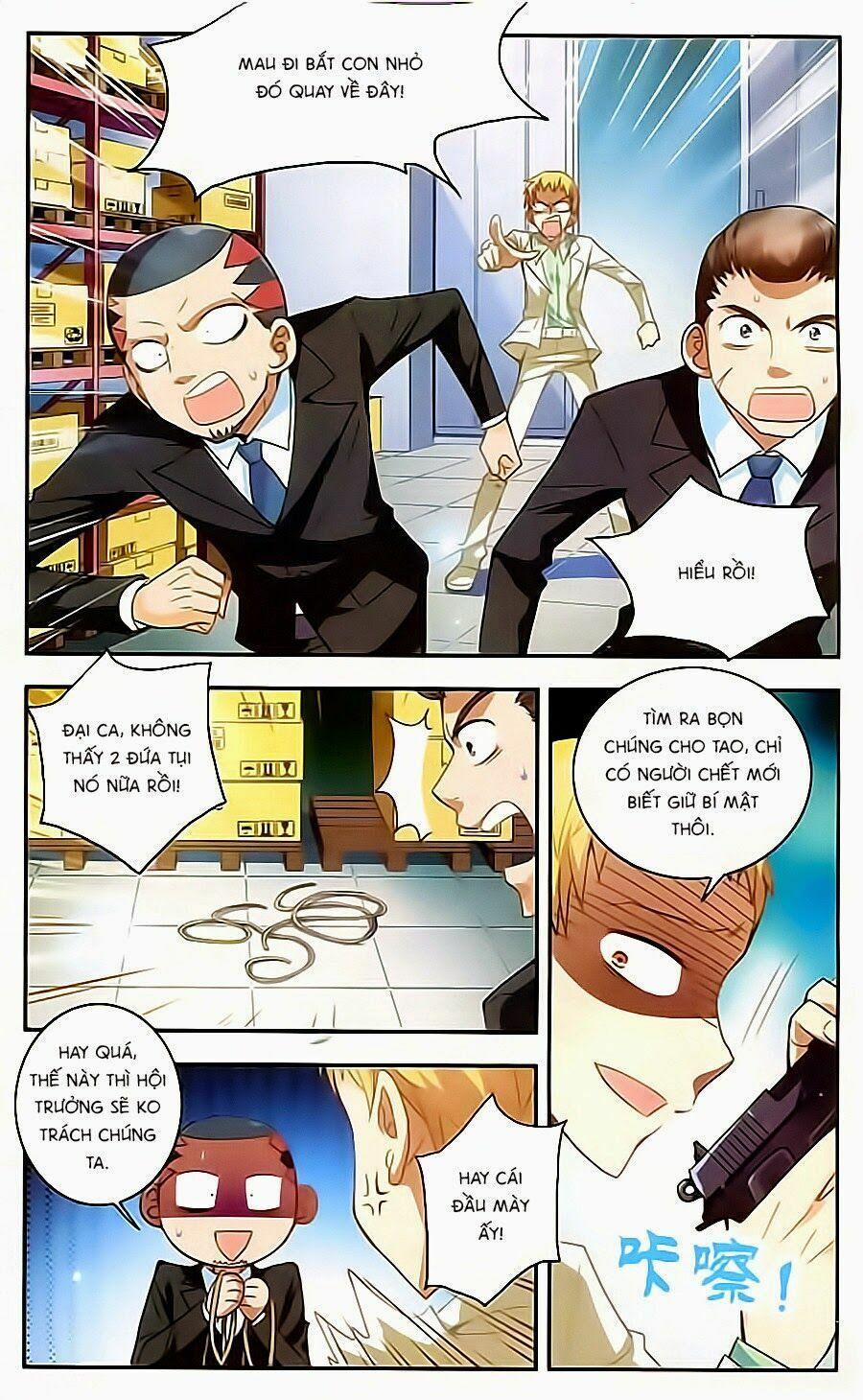 Tô Tịch Kỳ Quái 9 trang 0