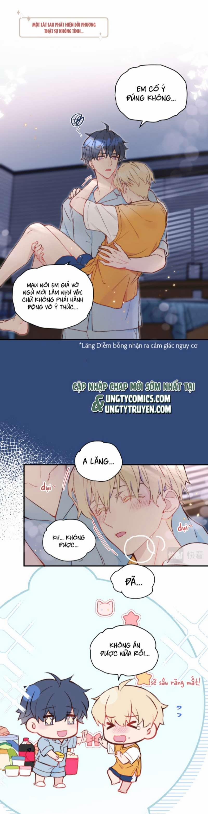 Tỏ Tình Vô Hiệu 17 trang 17