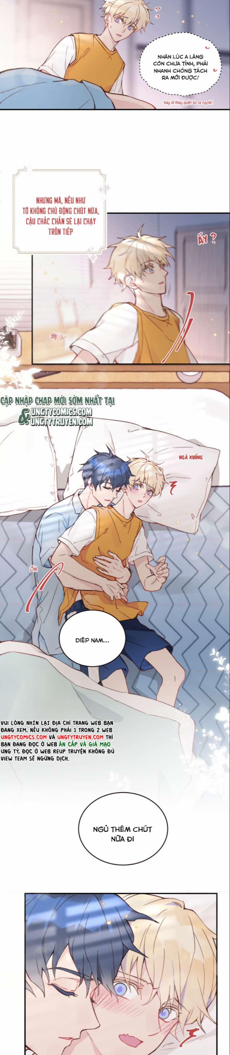 Tỏ Tình Vô Hiệu 18 trang 3