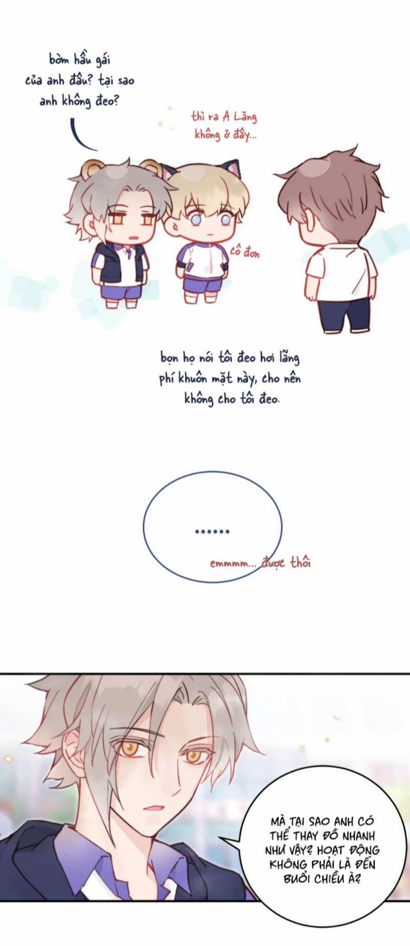 Tỏ Tình Vô Hiệu 19 trang 20