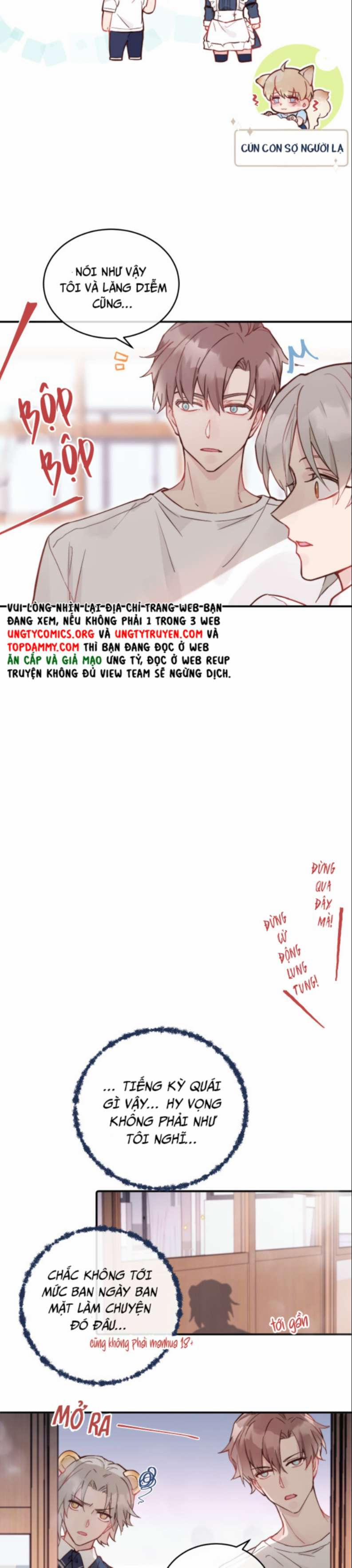 Tỏ Tình Vô Hiệu 20 trang 21