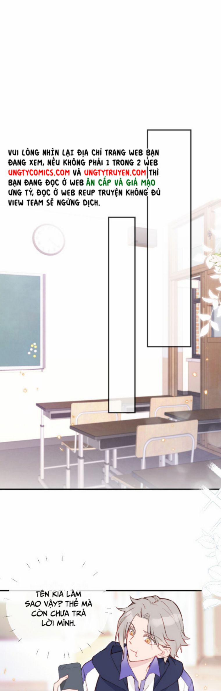 Tỏ Tình Vô Hiệu 8 trang 1