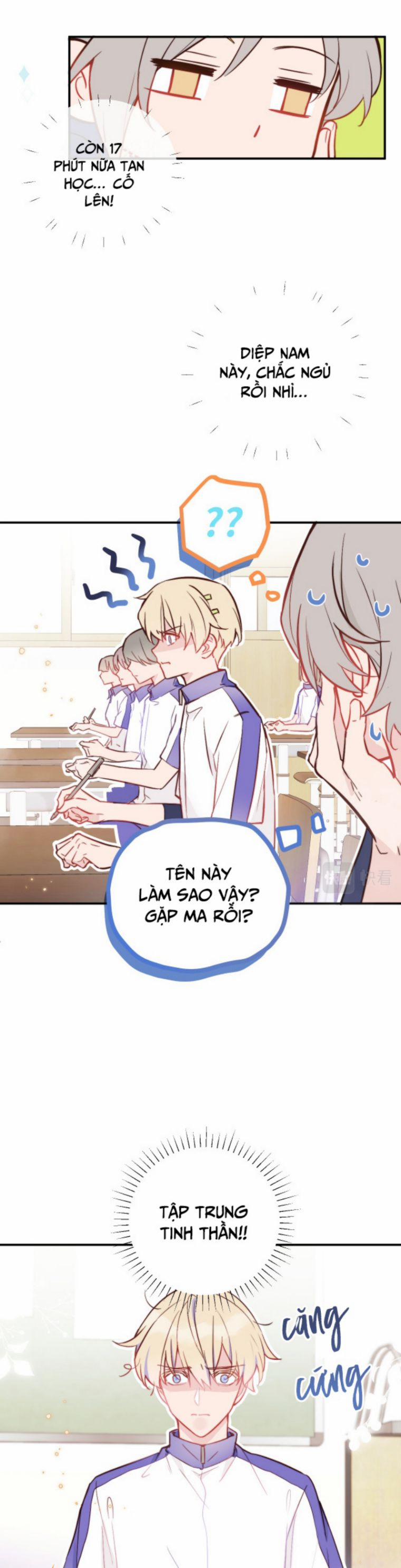 Tỏ Tình Vô Hiệu 8 trang 8