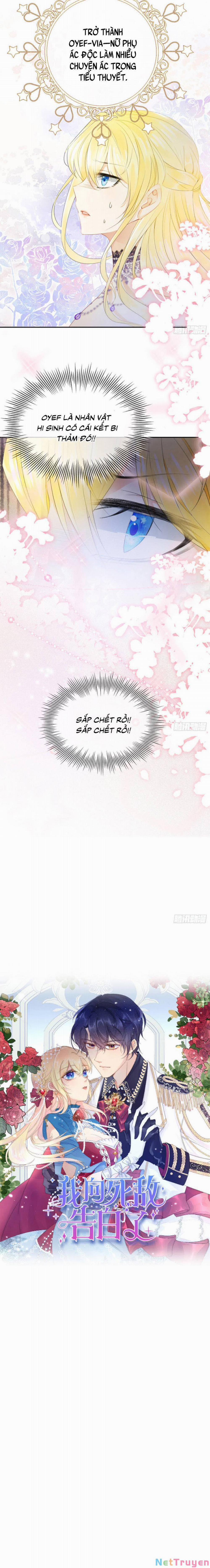 Tỏ Tình Với Kẻ Thù 1 trang 3