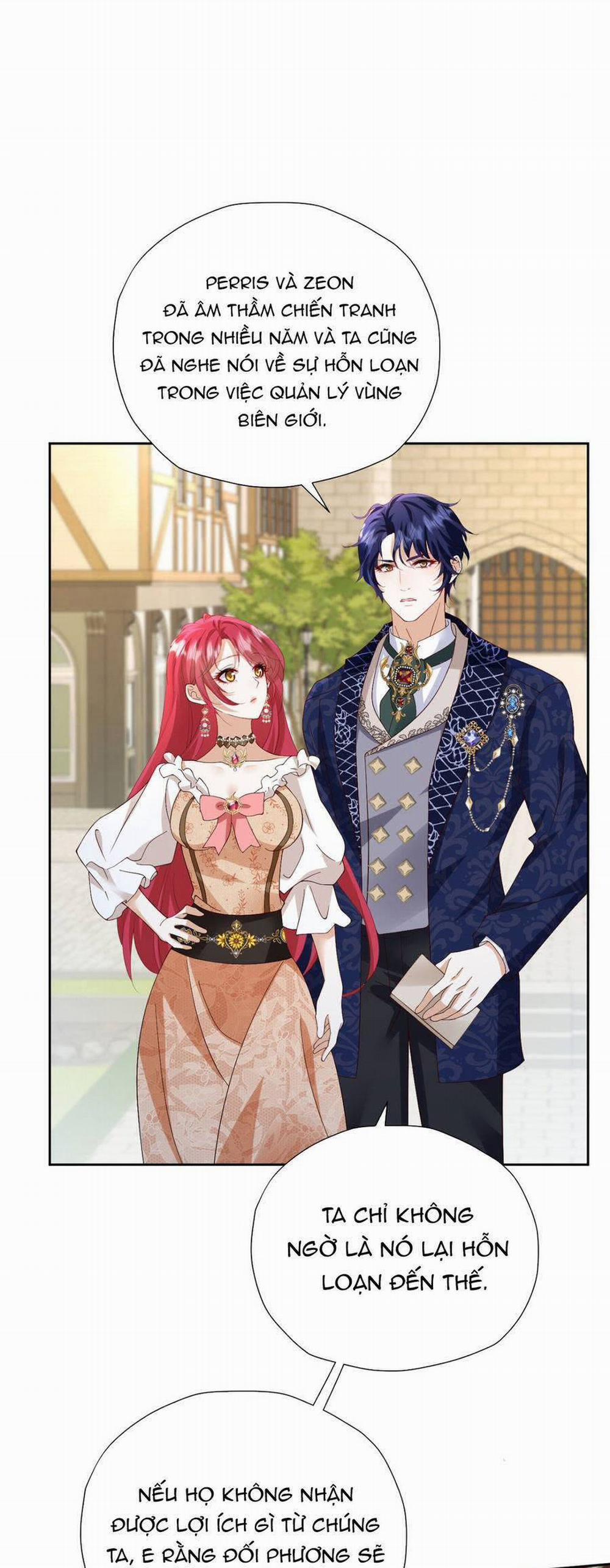 Tỏ Tình Với Kẻ Thù 104 trang 14